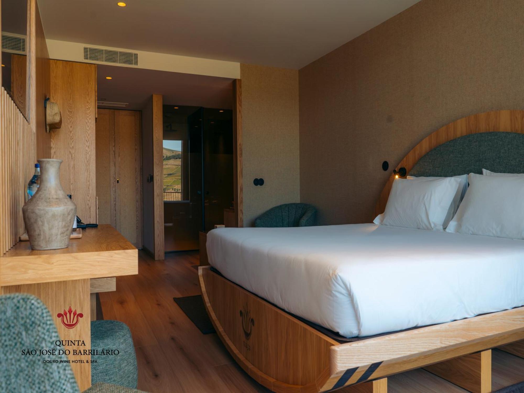 Barrilario Douro Wine Hotel E Spa - Quinta Sao Jose Do Barrilario Armamar Eksteriør bilde
