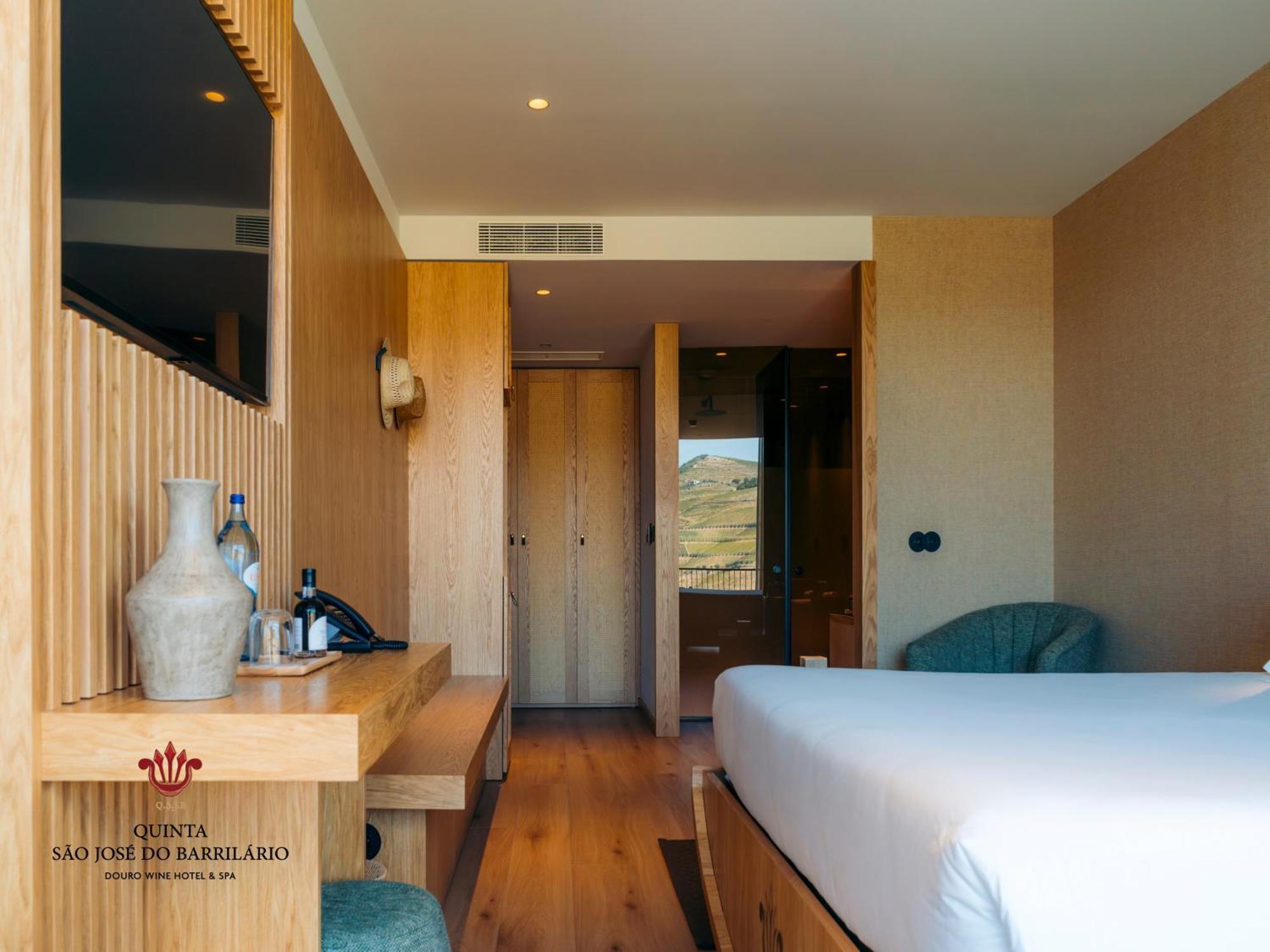 Barrilario Douro Wine Hotel E Spa - Quinta Sao Jose Do Barrilario Armamar Eksteriør bilde