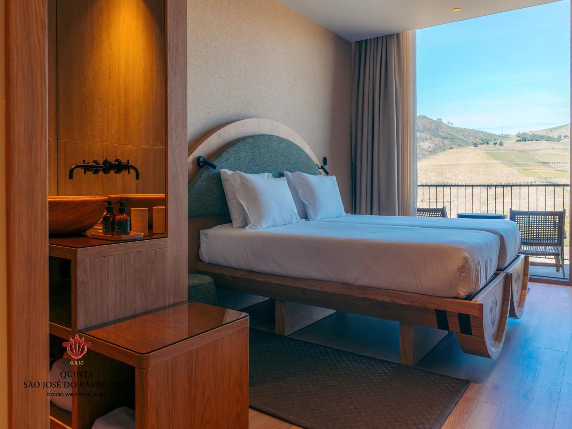 Barrilario Douro Wine Hotel E Spa - Quinta Sao Jose Do Barrilario Armamar Eksteriør bilde