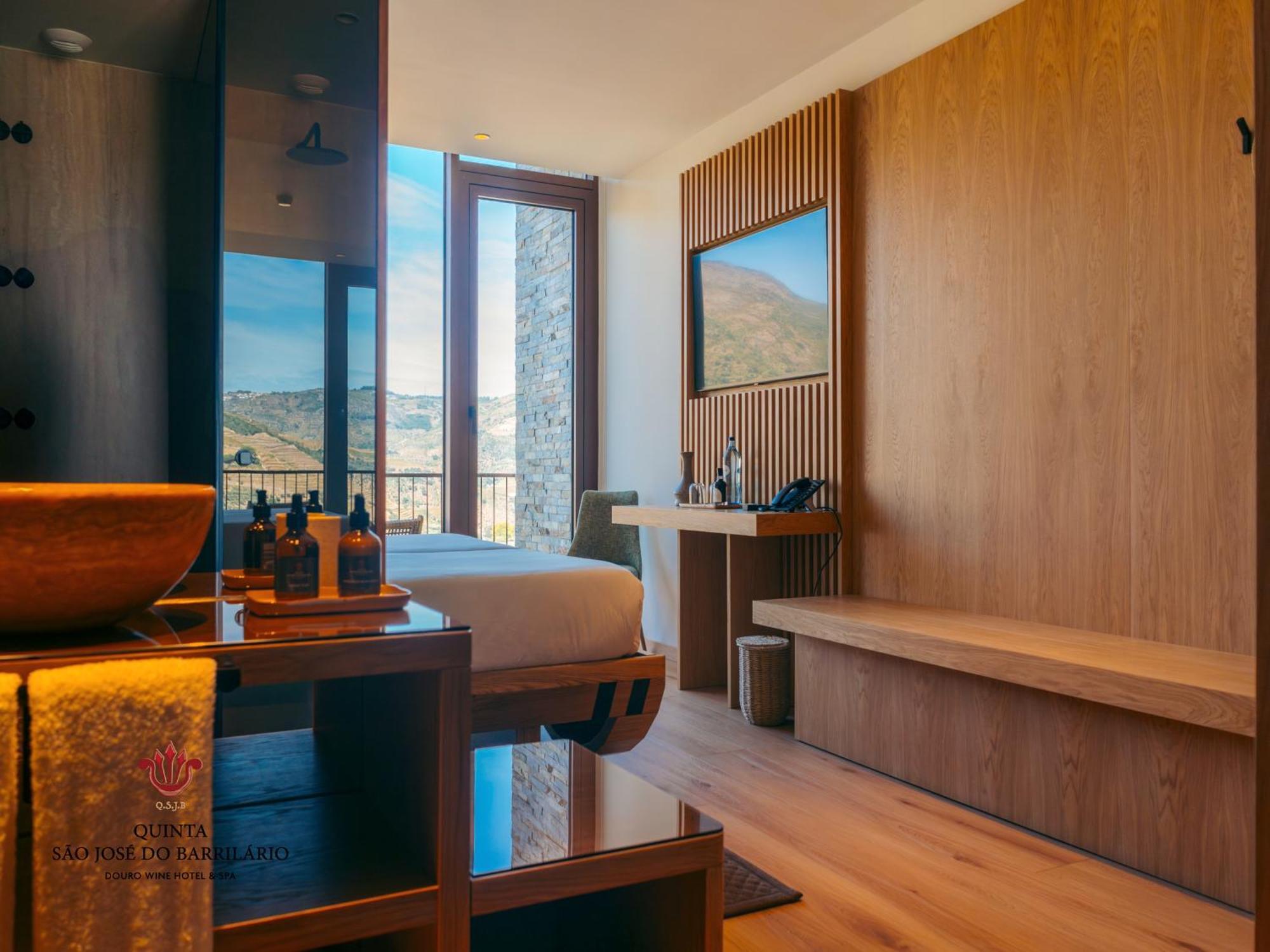 Barrilario Douro Wine Hotel E Spa - Quinta Sao Jose Do Barrilario Armamar Eksteriør bilde