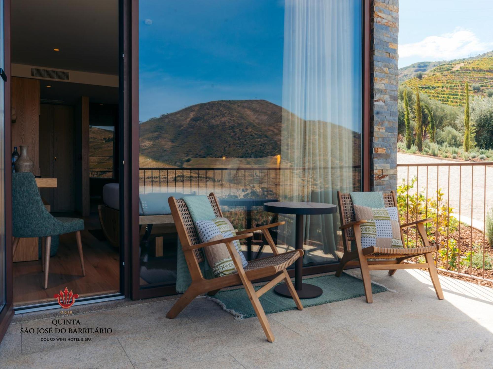 Barrilario Douro Wine Hotel E Spa - Quinta Sao Jose Do Barrilario Armamar Eksteriør bilde