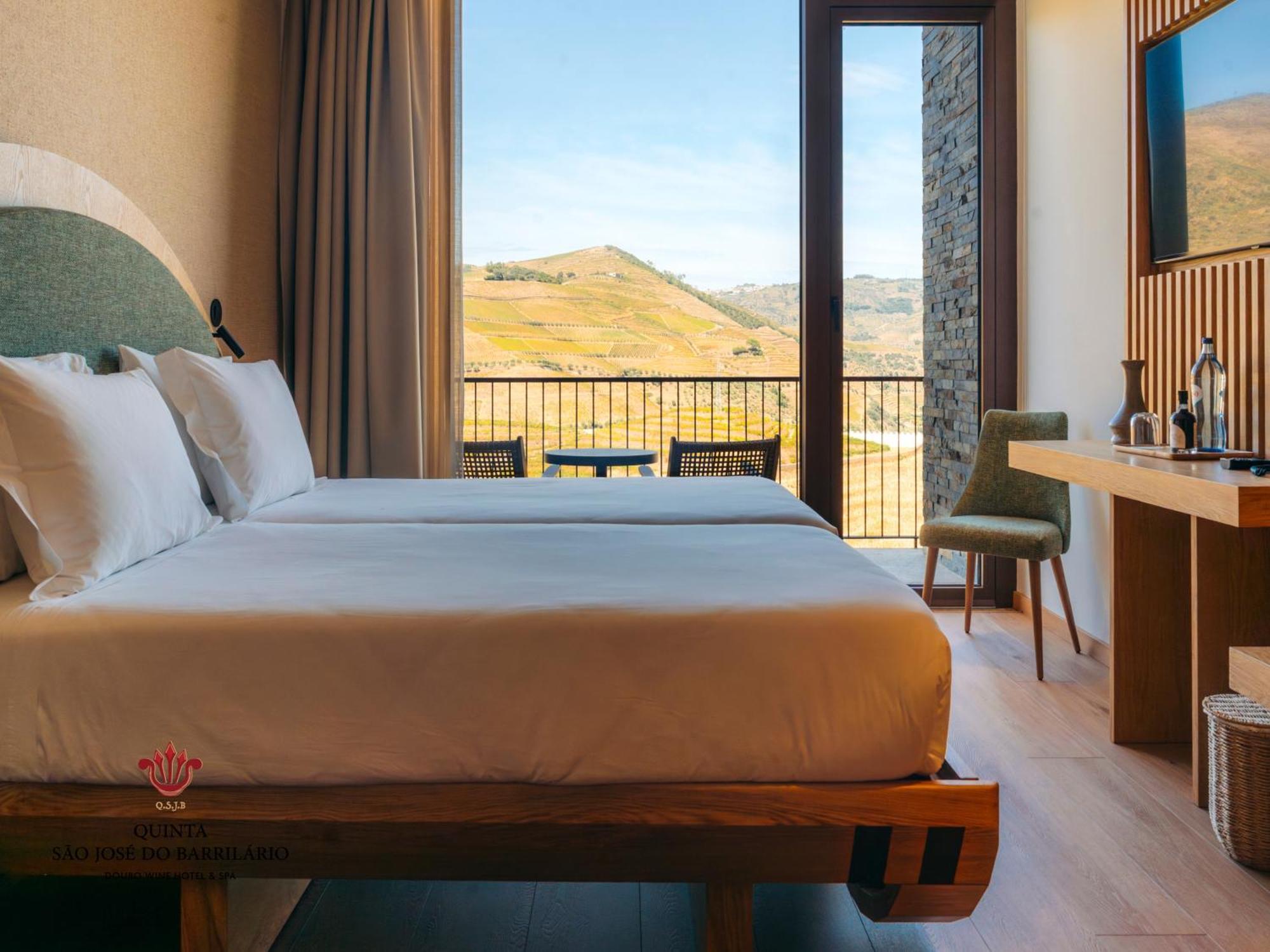 Barrilario Douro Wine Hotel E Spa - Quinta Sao Jose Do Barrilario Armamar Eksteriør bilde