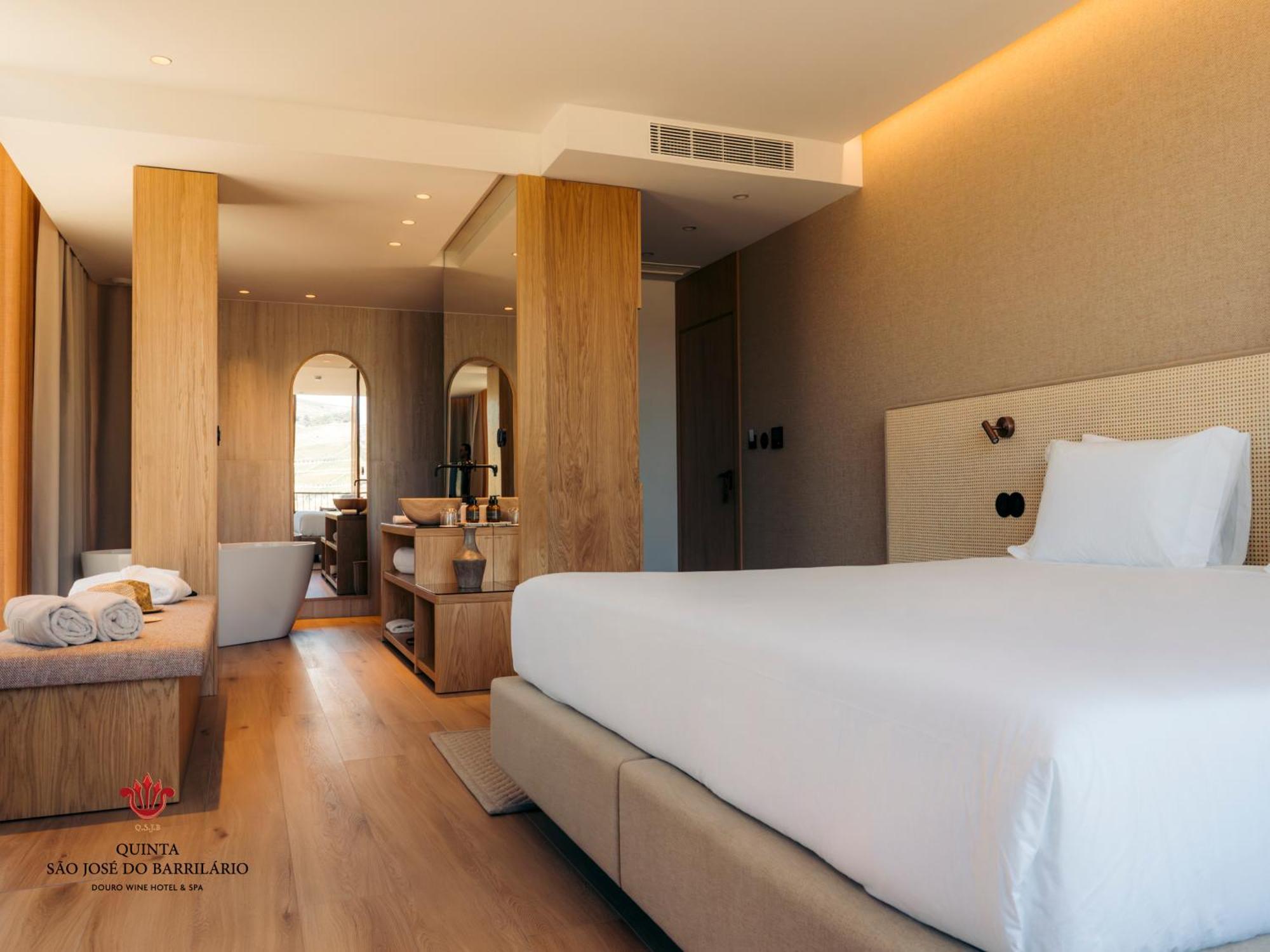 Barrilario Douro Wine Hotel E Spa - Quinta Sao Jose Do Barrilario Armamar Eksteriør bilde