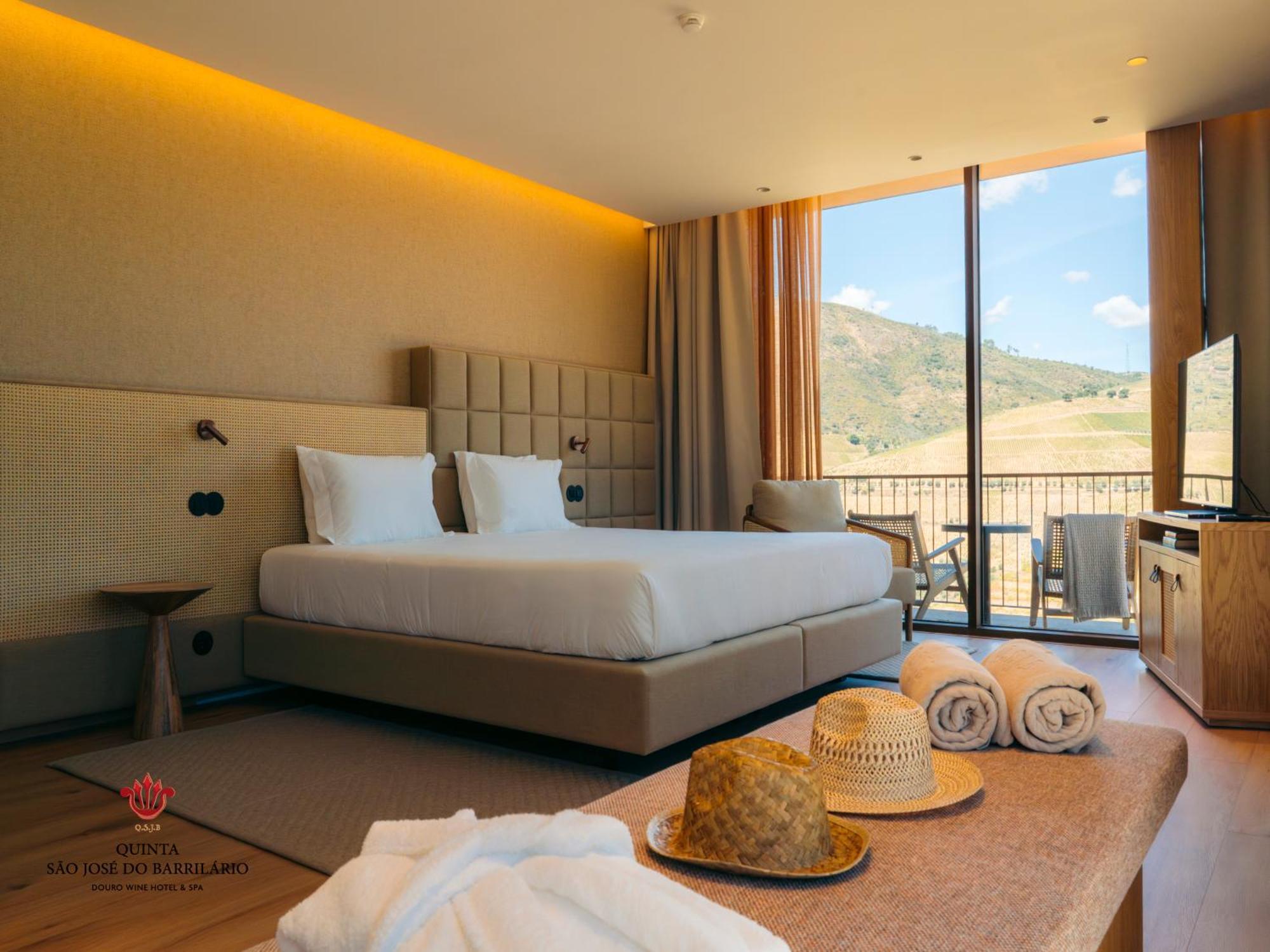 Barrilario Douro Wine Hotel E Spa - Quinta Sao Jose Do Barrilario Armamar Eksteriør bilde