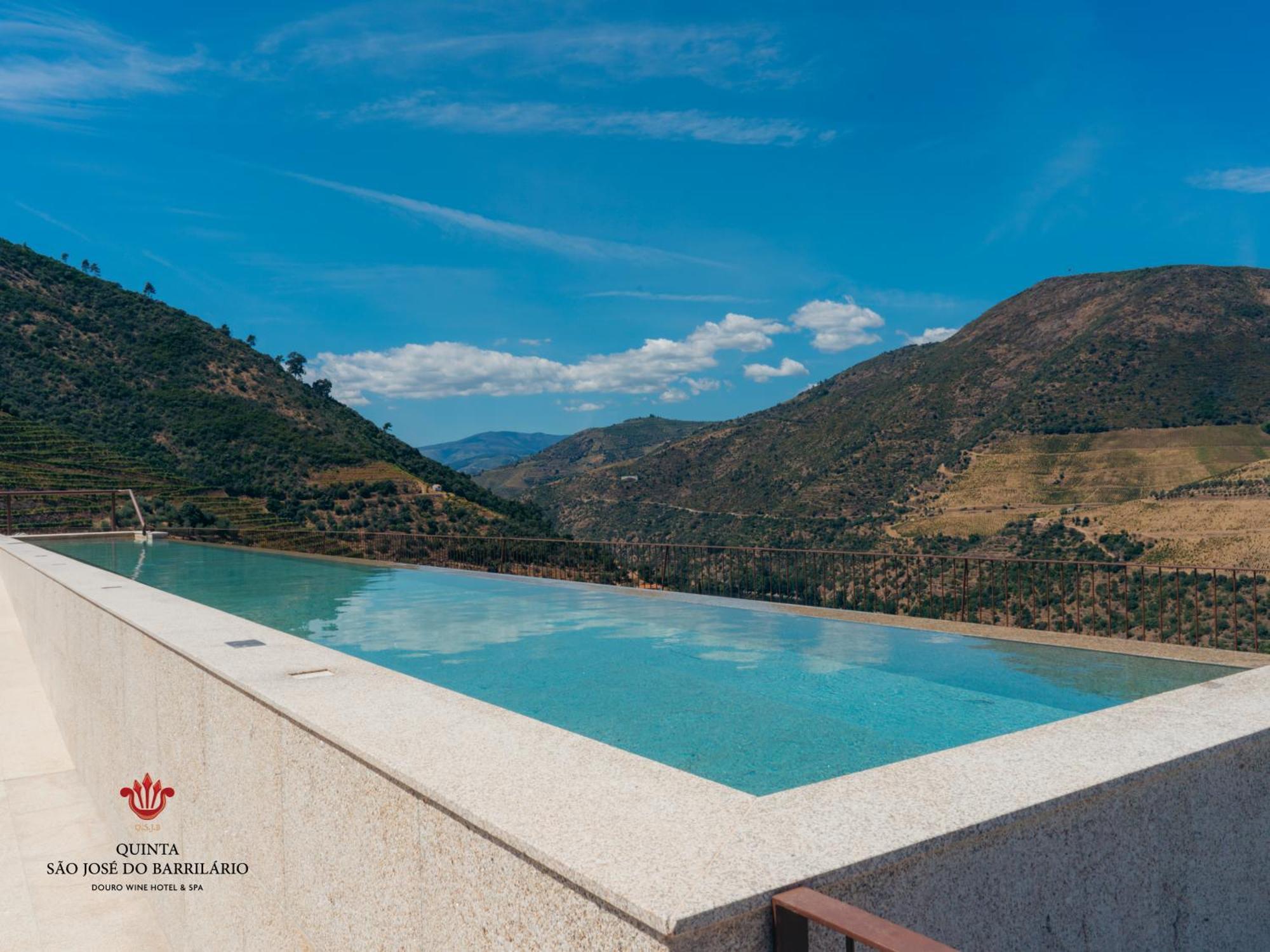 Barrilario Douro Wine Hotel E Spa - Quinta Sao Jose Do Barrilario Armamar Eksteriør bilde