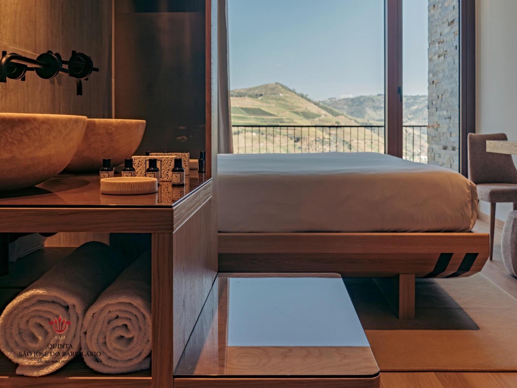 Barrilario Douro Wine Hotel E Spa - Quinta Sao Jose Do Barrilario Armamar Eksteriør bilde