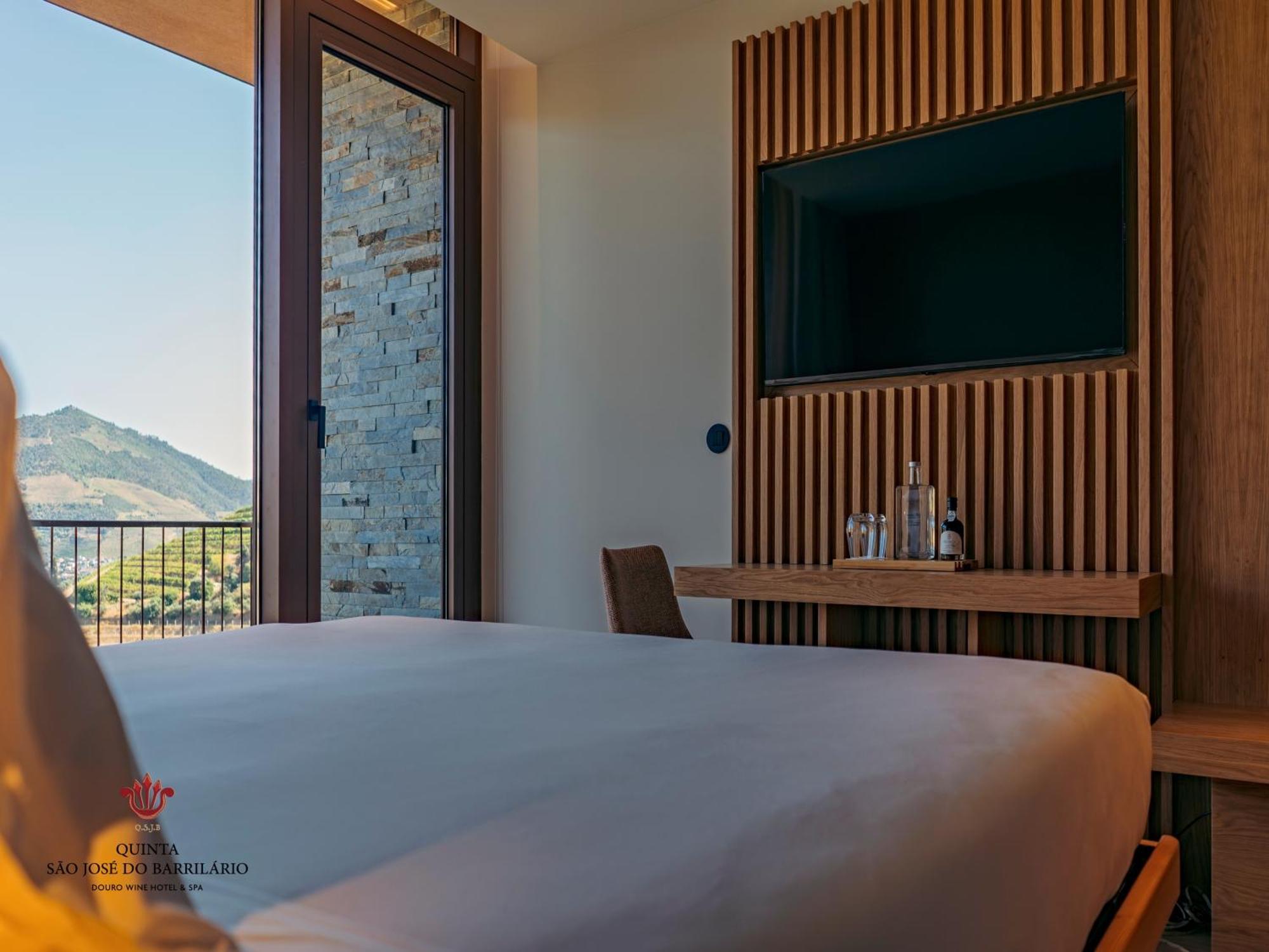 Barrilario Douro Wine Hotel E Spa - Quinta Sao Jose Do Barrilario Armamar Eksteriør bilde