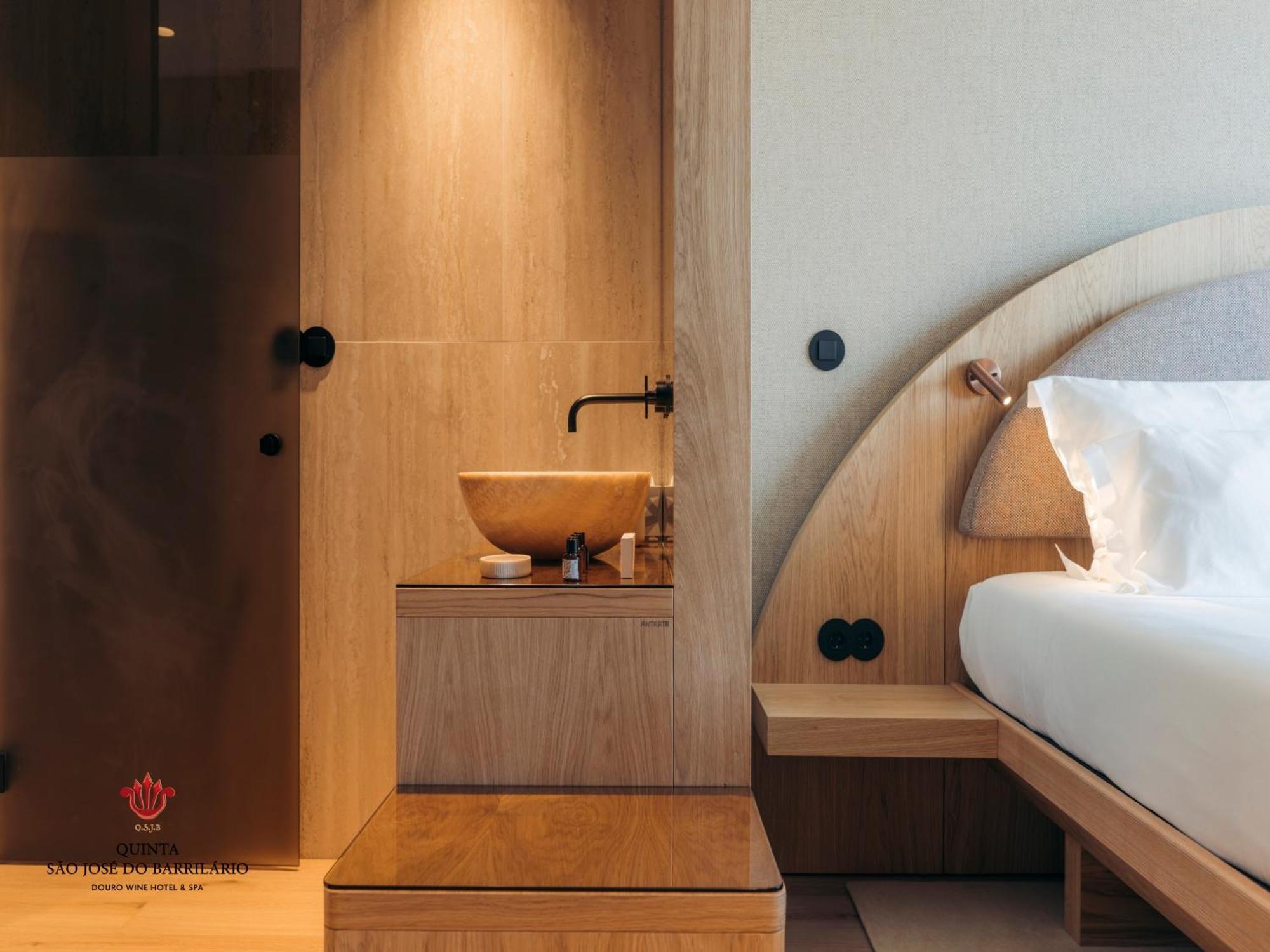 Barrilario Douro Wine Hotel E Spa - Quinta Sao Jose Do Barrilario Armamar Eksteriør bilde
