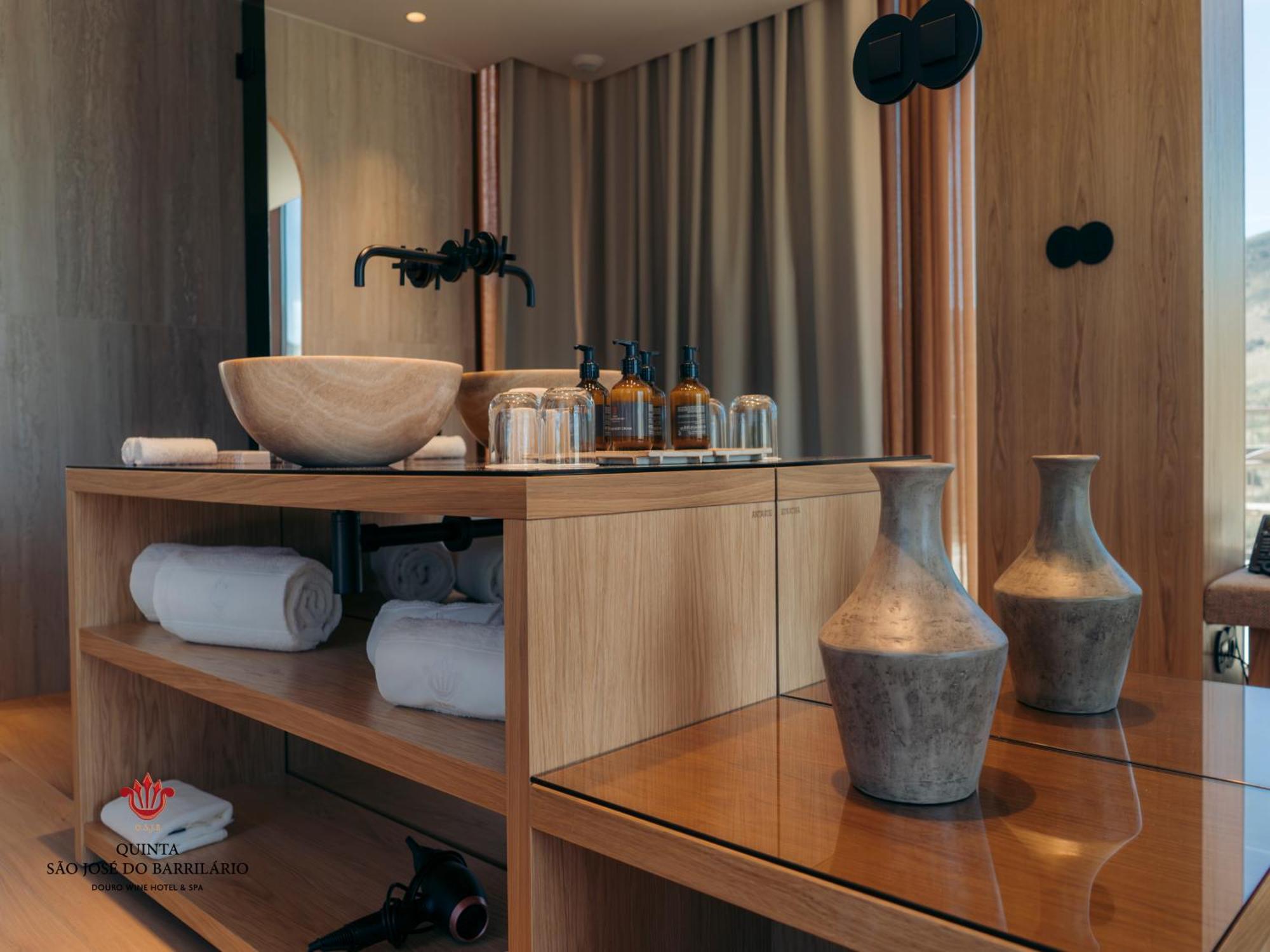 Barrilario Douro Wine Hotel E Spa - Quinta Sao Jose Do Barrilario Armamar Eksteriør bilde
