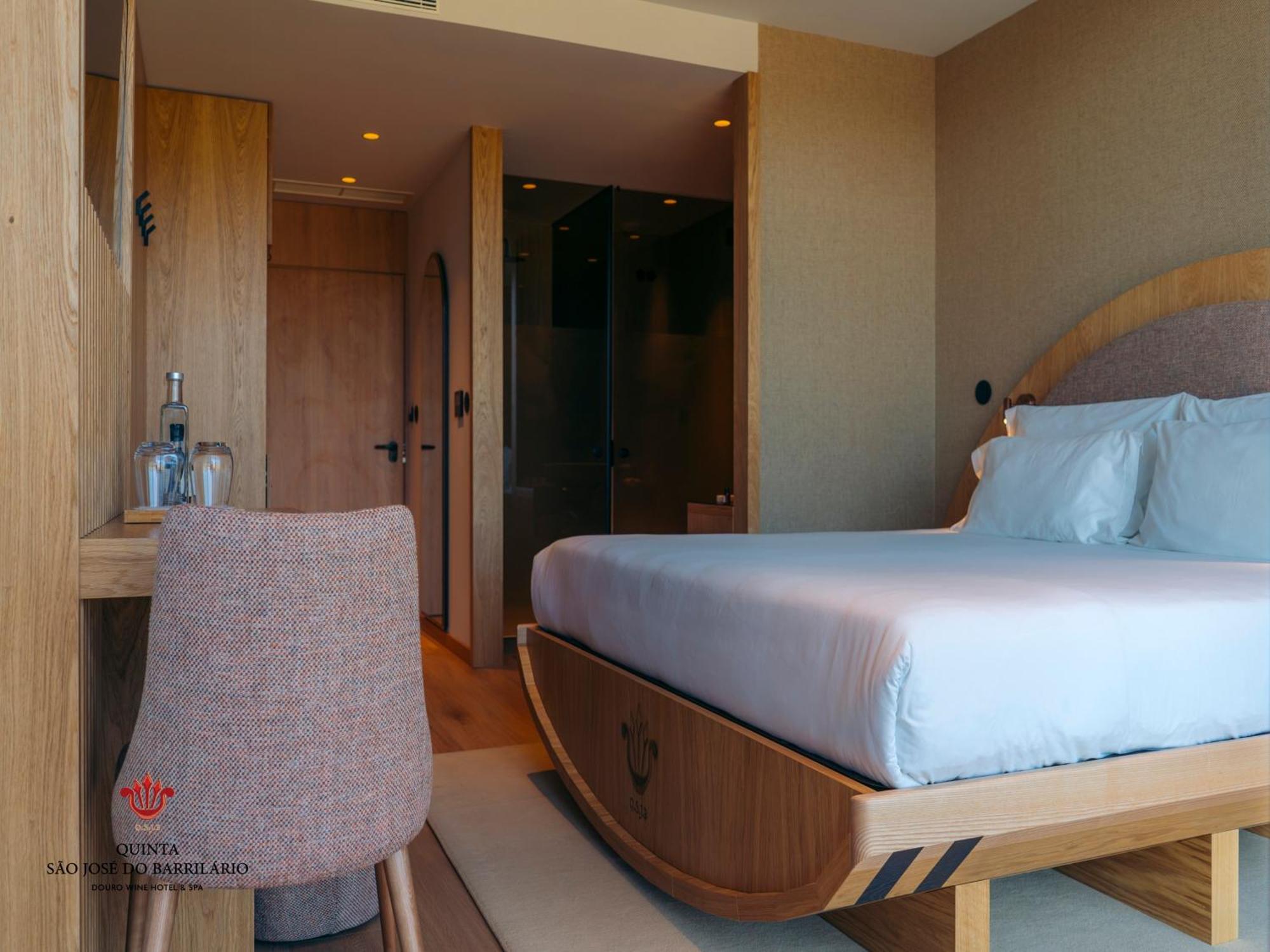 Barrilario Douro Wine Hotel E Spa - Quinta Sao Jose Do Barrilario Armamar Eksteriør bilde