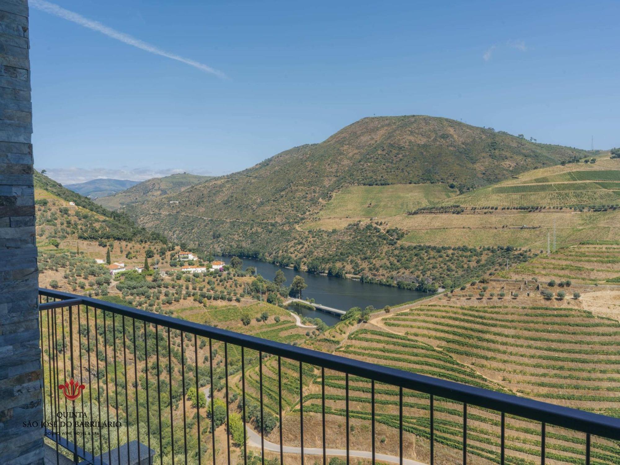 Barrilario Douro Wine Hotel E Spa - Quinta Sao Jose Do Barrilario Armamar Eksteriør bilde