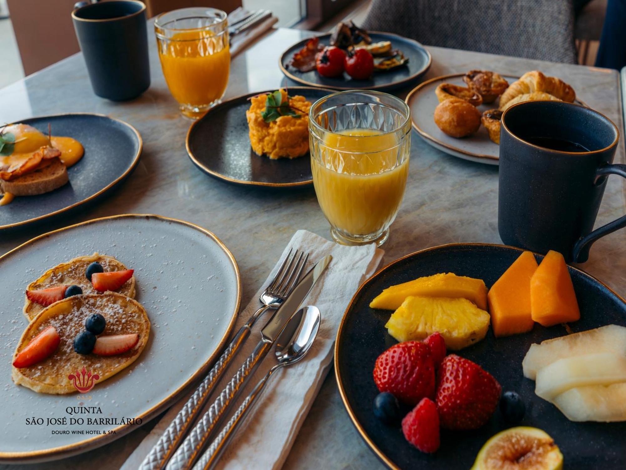 Barrilario Douro Wine Hotel E Spa - Quinta Sao Jose Do Barrilario Armamar Eksteriør bilde
