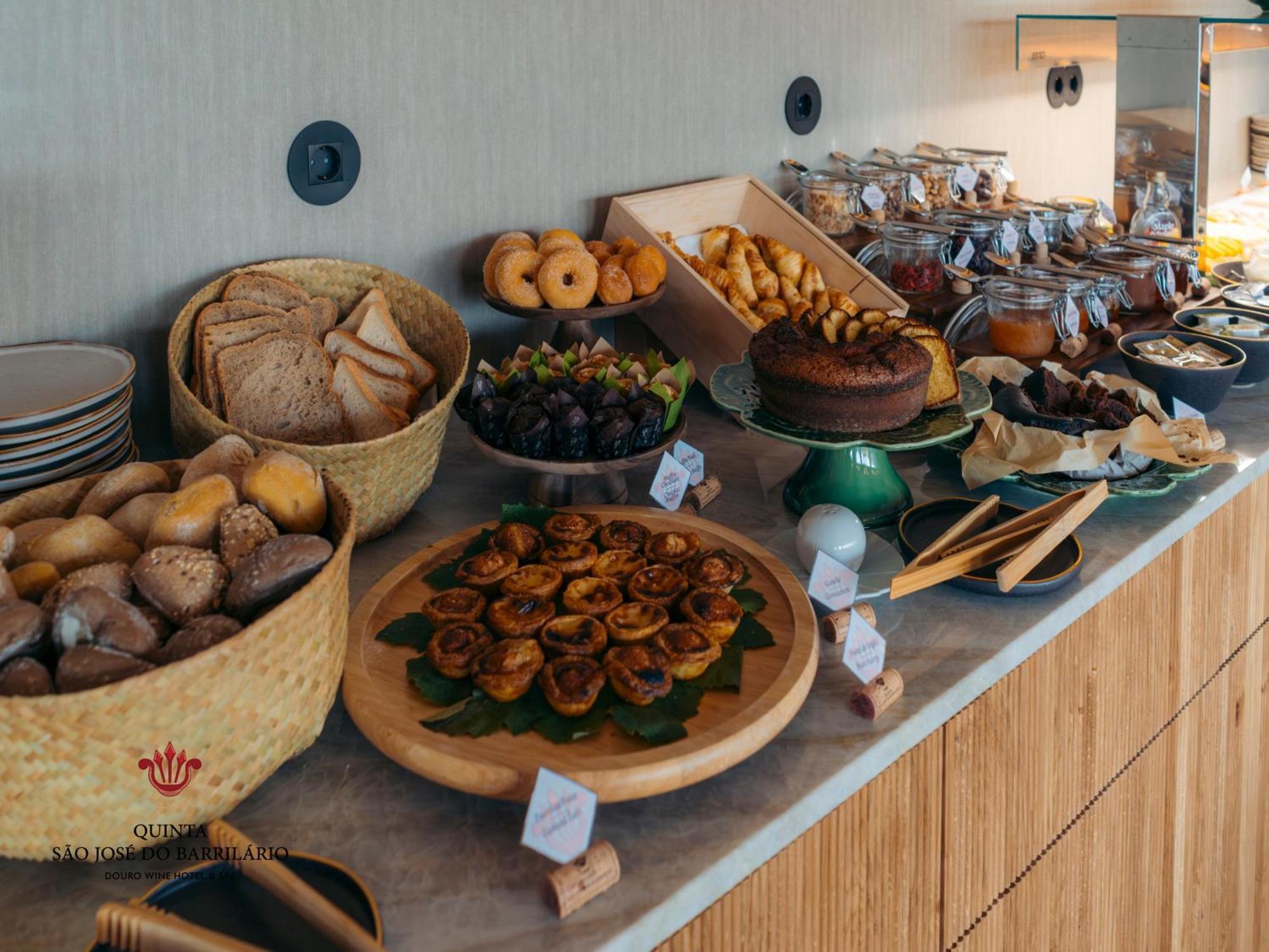 Barrilario Douro Wine Hotel E Spa - Quinta Sao Jose Do Barrilario Armamar Eksteriør bilde