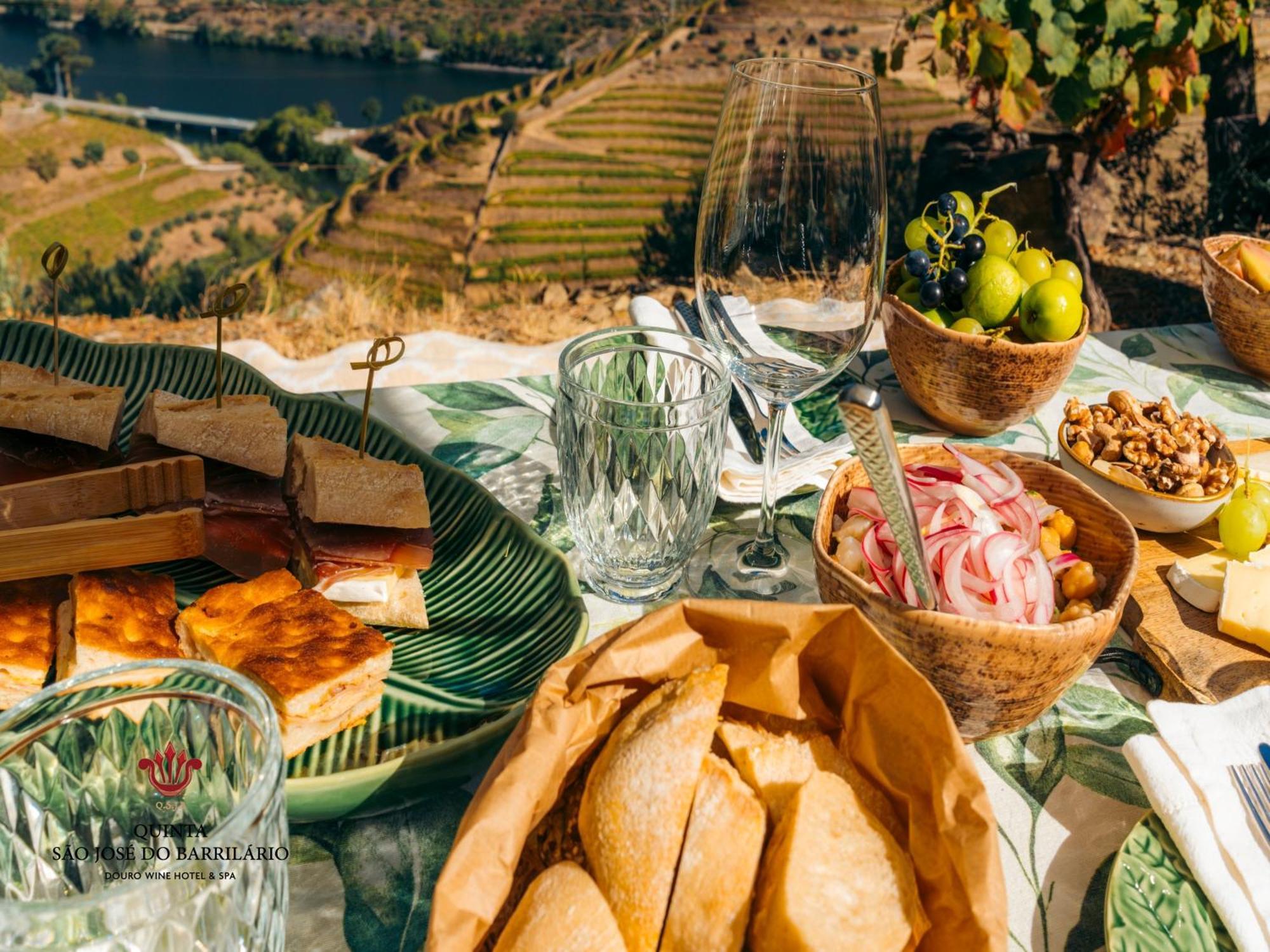 Barrilario Douro Wine Hotel E Spa - Quinta Sao Jose Do Barrilario Armamar Eksteriør bilde