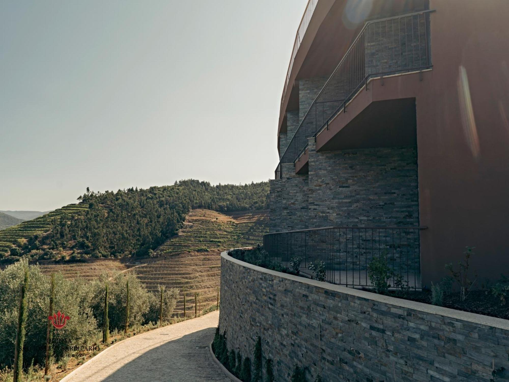 Barrilario Douro Wine Hotel E Spa - Quinta Sao Jose Do Barrilario Armamar Eksteriør bilde